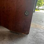 Vintage Houten Schoenkast / Klepkast thumbnail 16