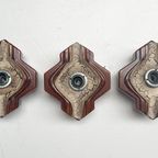 Set Van 3 Keramieken Wandlampen Van Pan Keramik, 1960's thumbnail 5