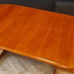 Mid Century Uitschuifbare Eettafel | Vintage - Dining Table thumbnail 23