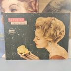 3 1950'S Kapsalon Reclameborden thumbnail 5