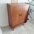 Vintage Mid Century Jaren 70 Vintage Kast. thumbnail 5