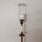 Vloerlamp - Staande Lamp - Empire Stijl - Mahonie- thumbnail 5