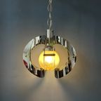 Vintage Mazzega Murano Glazen Hanglamp thumbnail 4