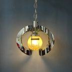 Vintage Mazzega Murano Glazen Hanglamp thumbnail 4