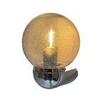 Glashutte Limburg - Chromed Wall Sconce With Glass Top - In Great Condition thumbnail 2