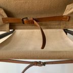 Safari Chair By Kaare Klint For Rud Rasmussen, Denmark 1960 thumbnail 12
