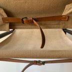 Safari Chair By Kaare Klint For Rud Rasmussen, Denmark 1960 thumbnail 12