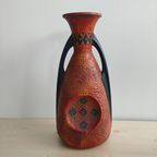 Set Vintage Gothische Roodbruine Amphoras/Vazen Oostenrijk thumbnail 2