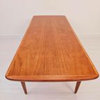 Vintage Scandinavisch Design Salontafel | 1960S | Teak Hout thumbnail 12