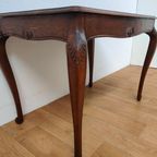 Vintage Landelijke Keukentafel Eettafel Eetkamertafel Tafel thumbnail 10