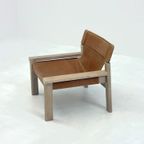 Tuigleren Cognac Kleurige Fauteuil thumbnail 17
