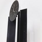 Large Post Modern Free Standing Floor Clock 1980S thumbnail 9