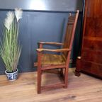 Antieke Wainscott Stoel thumbnail 5