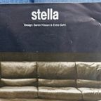 Vintage Deens Design Driezits Bank L. Olson & Son thumbnail 11