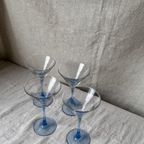 4X Baby Blauw Martini Coupe thumbnail 9