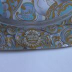Glass Plate By Bjorn Wiinblad For Rosenthal, 1977 thumbnail 14
