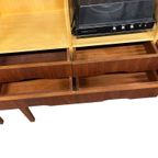 Vintage Xl Set : Kast / Audio Meubel / Wandrek thumbnail 7