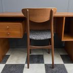 Wood Desk 1960S thumbnail 4