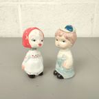 Koppel Bobblehead Kus Poppetjes thumbnail 3