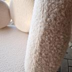 Shaise Longue Bank Nieuw Bekleed Teddy Stof Bank thumbnail 6