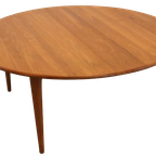 A. Mikael Laursen Xxl Salontafel Tafel 'bybjerg' Vintage Teak Deens thumbnail 3