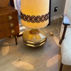 West Germany Vloerlamp Met Originele Kap thumbnail 5