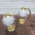 2 Nachtlampje Venice Handmade Glass Italy Jaren 70, Prijs Per Set thumbnail 4