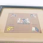 Heraldiek - Familiewapens - Hogermaard Van Tets - Heeneman Van Wolfswinkel - De Tille Vaillant - thumbnail 7