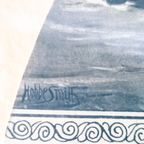 Gezicht Op Het Ij Voor Amsterdam, 1913 Hobbe Smith (1862-1942) - Prent thumbnail 6