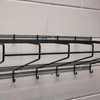 Vintage IKEA Kapstok Draadstaal Metalen Wandkapstok thumbnail 10