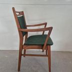 Vintage Deense Teak Stoel Met Armleuningen Design thumbnail 4