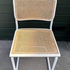 Set Van 4 Cesca Stoelen In Wit Eetkamerstoelen Design thumbnail 10