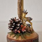 Vintage Beeldje Tirol Hertje Bambi Bergbeklimmen Alpen thumbnail 2