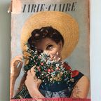 6X Vintage Uitgave Tijdschrift Marie Claire Uit 1939 thumbnail 3
