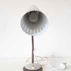 Vintage Desklight Bureaulamp Jaren 50 Hustadt Leuchten thumbnail 10