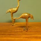 Set Messing Kraanvogels Kraanvogel Vogel Vogels thumbnail 15