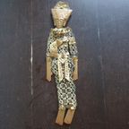 Kepeng Munt Pop Prosperity Doll Wedding Doll Indonesie thumbnail 3