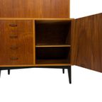 Vintage Wandkast Kast Werkplek Deens Design Jaren 60 thumbnail 13