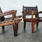 Vintage Fauteuil , Muebles De Estilo Angel Pazmino, Equador. 1960S thumbnail 4