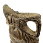 Oosters Masker Tribale Kunst Hardhout Vrijstaand Hout Sixties 41Cm thumbnail 8
