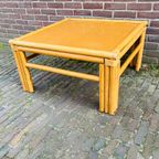Rotan Salontafel , Jaren 80 thumbnail 5