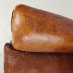 Engelse Leren Fauteuil – Hoge Kwaliteit & Uitstekend Comfort” thumbnail 5