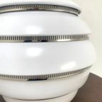 Artek Aalto A331 Hanglamp Ø33 Wit, Verchroomde Ringen thumbnail 11