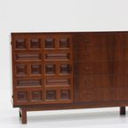 Spanish Brutalist Sideboard Dressoir thumbnail 11