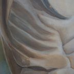 Set Grote Schilderijen, Torso Op Doek, Griekse Voorstelling thumbnail 5