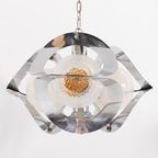 Sculptural Italian Modern Hanglamp From Mazzega, 1970’s thumbnail 6