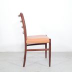Johannes Andersen Set Eettafelstoelen, 1960s thumbnail 5