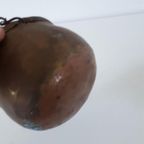 * Antieke Koperen Hangpotje Voor Hangplant Hangpot Pot thumbnail 6