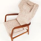 Vintage Bovenkamp Fauteuil Heren Nieuw Gestoffeerd thumbnail 3