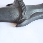 Ballerina Sculpture By Elie Van Damme For Amphora Belgium, 1960S thumbnail 14